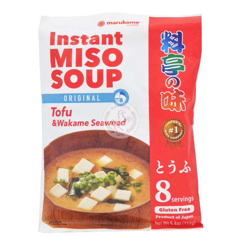 Misosoppa Marukome Tofu 20x152g