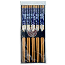 Ätpinnar 10-par 22.5cm "Blå" (Set 10pkt)