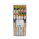 Ätpinnar 10-par 22.5cm "Japansk" (Set)