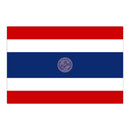 Flaggor Thai 40x60cm