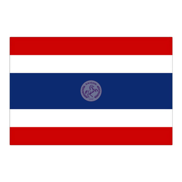 Flaggor Thai 40x60cm