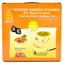 Bambu Steamer med lock 5" (2st +lock)