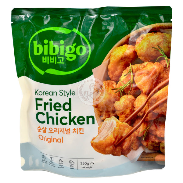 Bibigo Korean Style Fried Chicken Orginal Frysta 10x350g