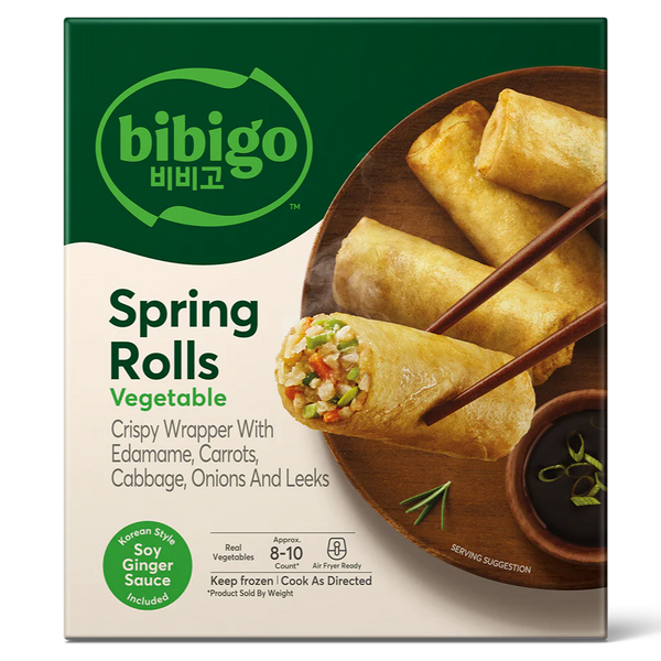 Bibigo Vårrullar Veg & Soy 12x227g