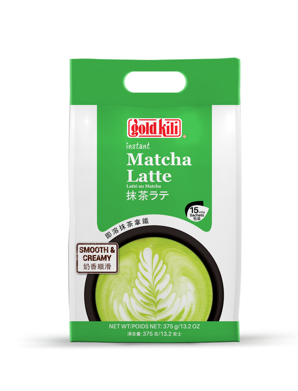 Gold Kili Matcha Latte  24x375g