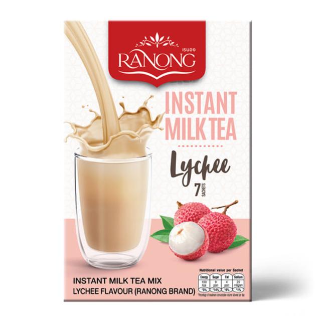 Ranong Milk Tea Litchi 24x140g