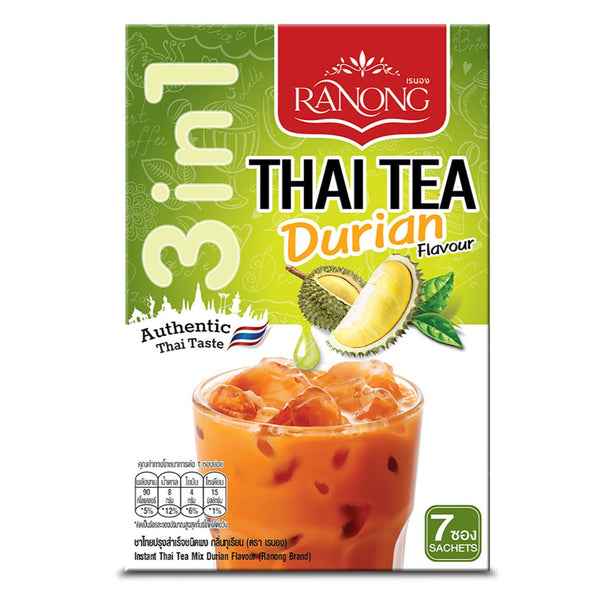 Ranong  3in1 Thai Tea Durian 24x140g