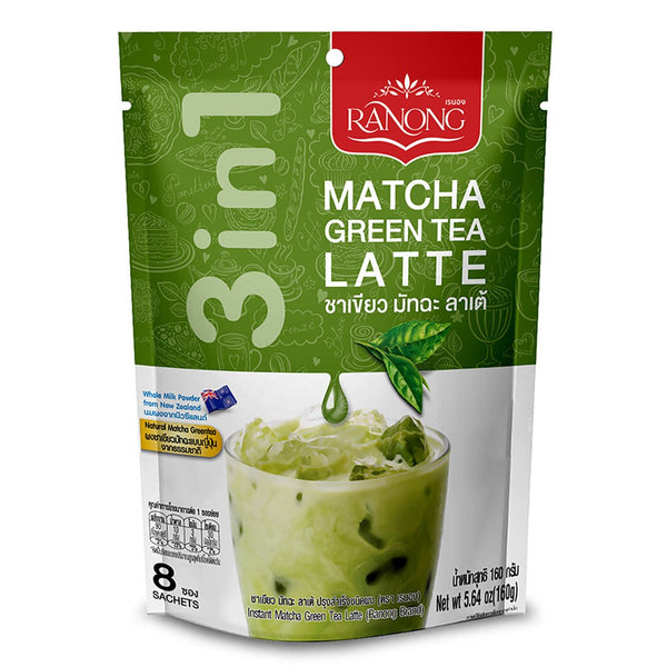 Ranong 3in1 Matcha Latte 24x160g