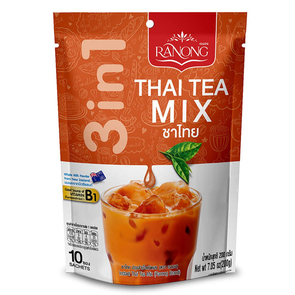 Ranong 3in1 Thai Tea Mix 24x200g