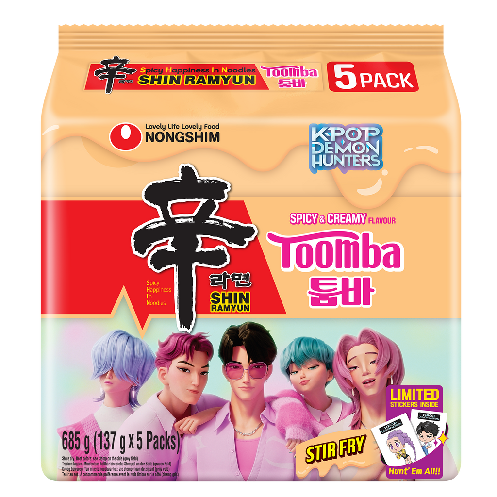 Shin Ramyun Tooba Nongshim Shin Ramyun TOOMBA (5-pack)