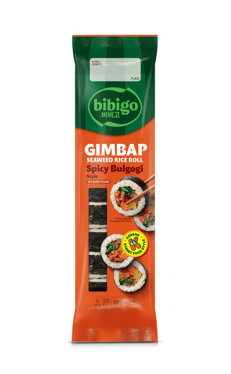 BBG Gimbap Roll Bulgogi SPICY