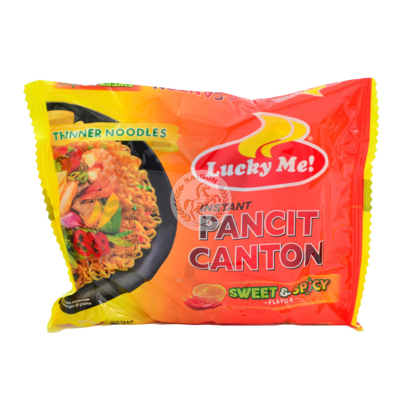 Lucky Me Pancit Sweet&Spicy (72x80g)