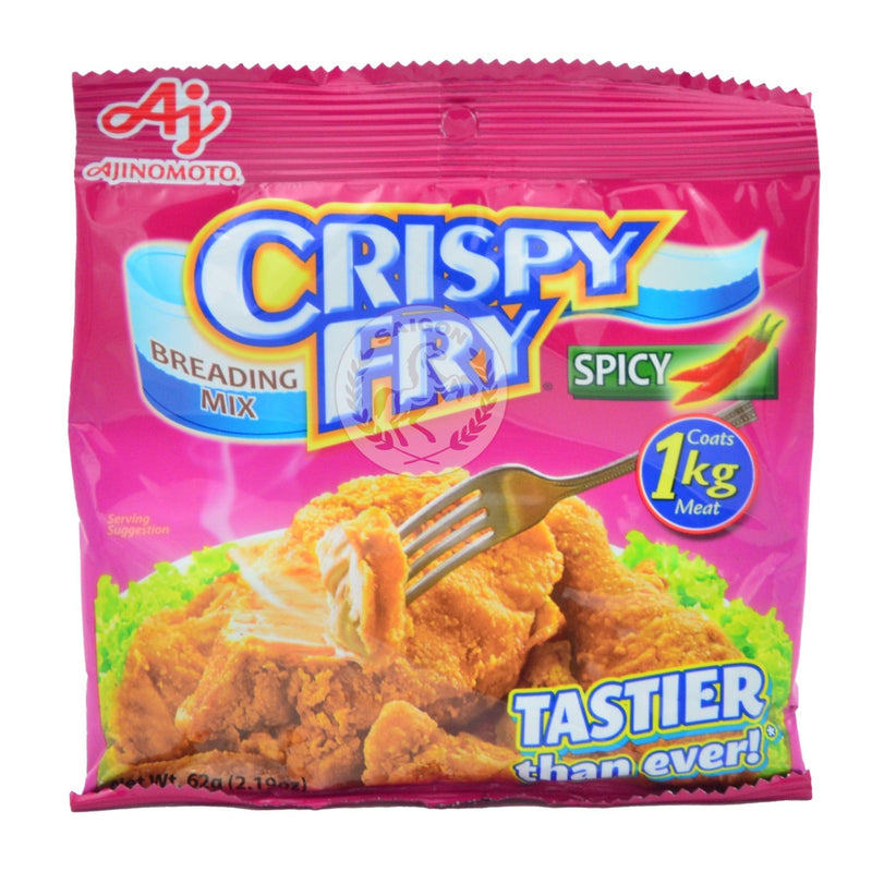 Ph Crispy Fry Spicy 14x62g (Rosa)