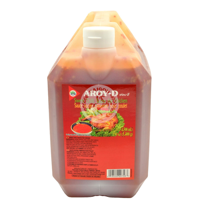 Söt Chilisås 3x4500ml Aroy-D