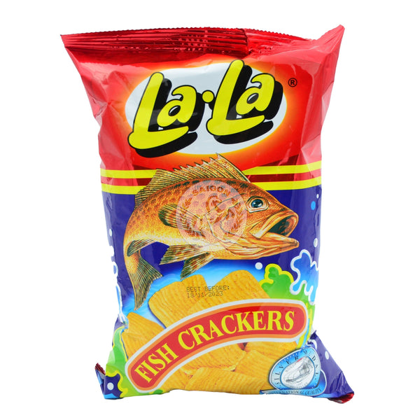 Ph Lala Fish Crackers 24x100g Org