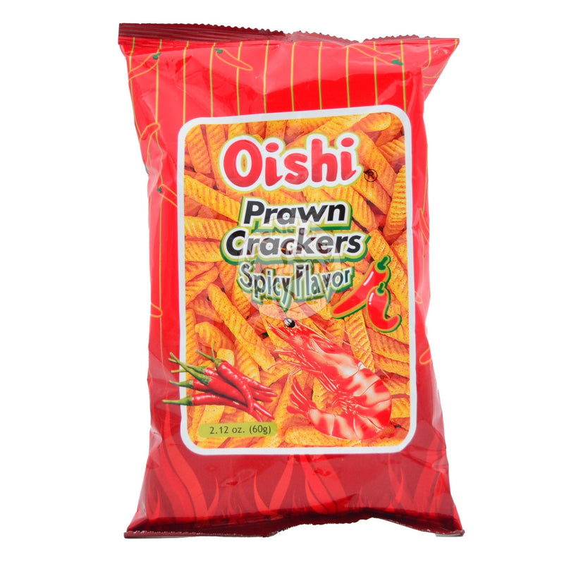 Ph Prawn Cracker Spicy 50x60g