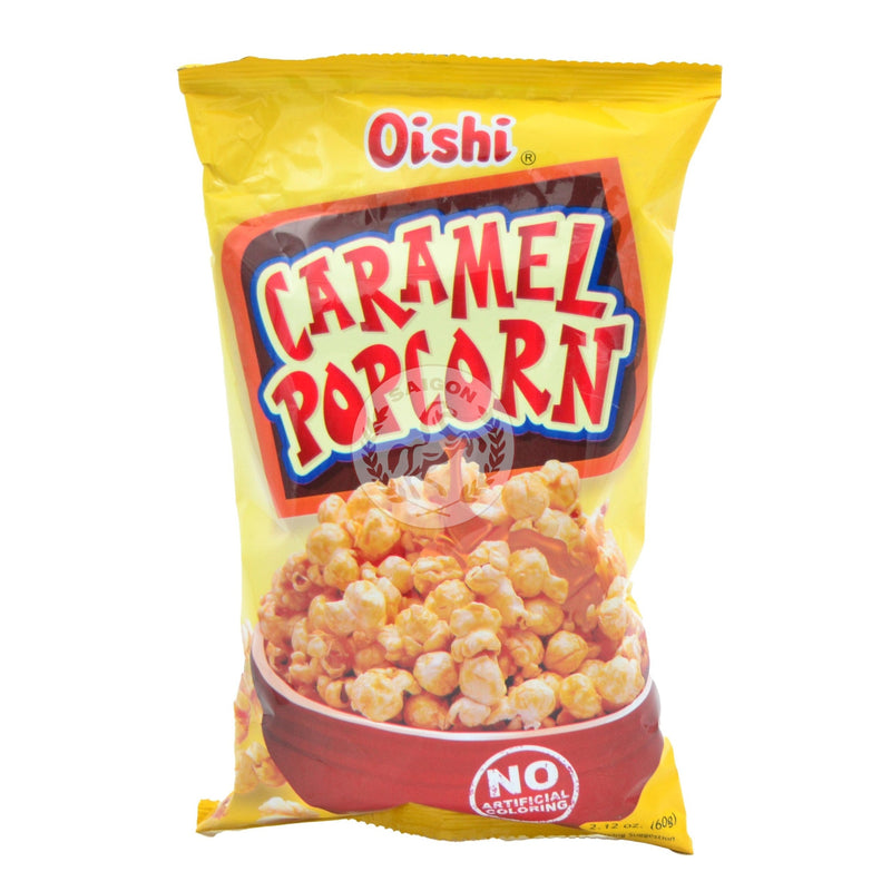 Ph Popcorn Caramel 50x60g Oishi