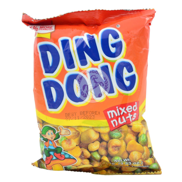 Ph Mixed Nuts 60x100g DingDong
