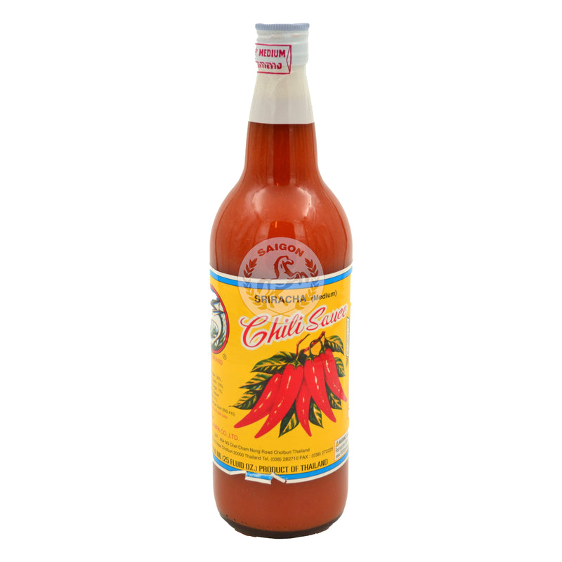 Chilisås Sriracha SHARK 12x750ml