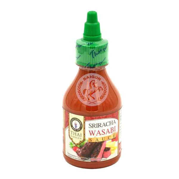 Chilisås Sriracha Wasabi 12x200ml PET