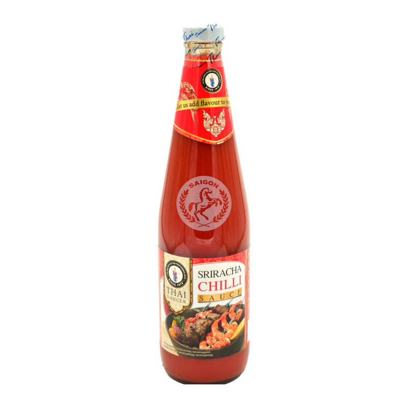 Chilisås Sriracha Hot&Spicy 12x730ml TD