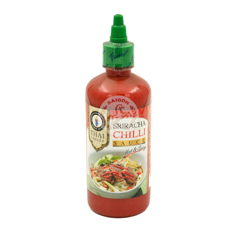 Chilisås Sriracha Hot&Spicy 12x450ml PET