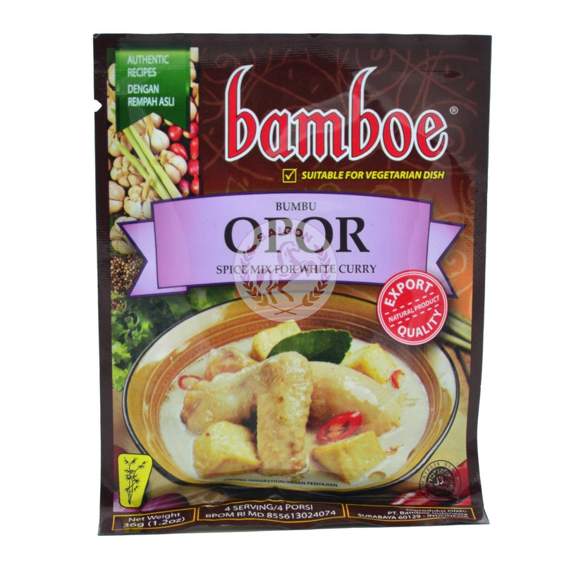 Indo Opor White Curry 12x36g