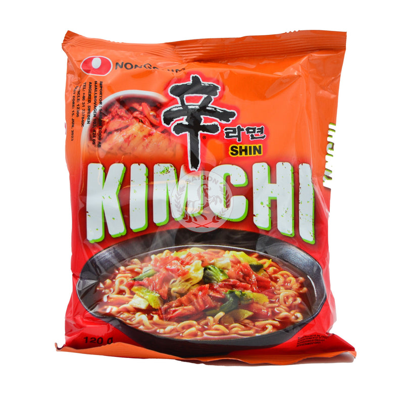 Nongshim Kimchi Nudlar 20x120g