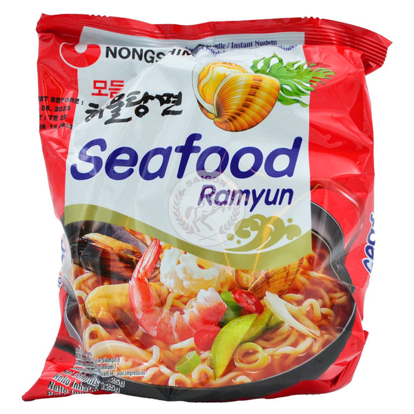 Nongshim Seafood Ramyun Nudlar 20x125g