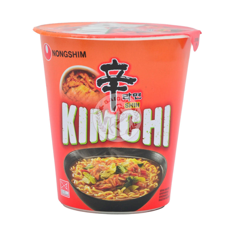 Nongshim Kimchi Nudlar CUP 12x75g