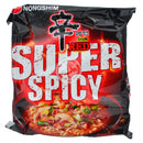 Nongshim Shin Red Super Spicy Nudlar 20x120g