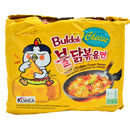 SamYang Hot Chicken CHEESE nudlar 8x(5-packx140g)