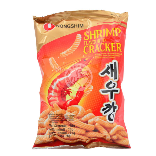 Nongshim Shrimp Cracker (Regular) 20x75g