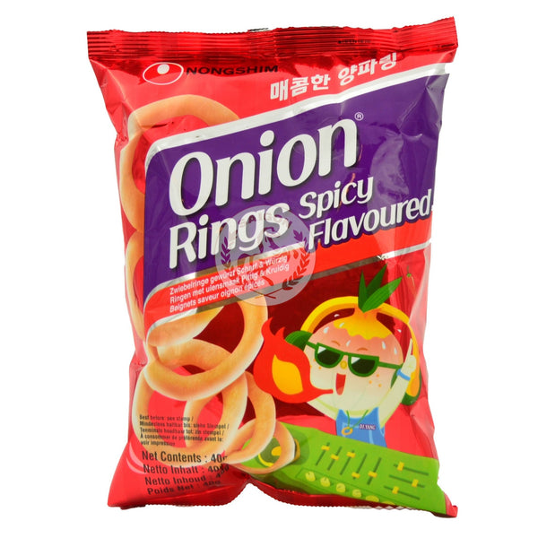 Nongshim Onion Rings (Hot&Spicy) 20x40g