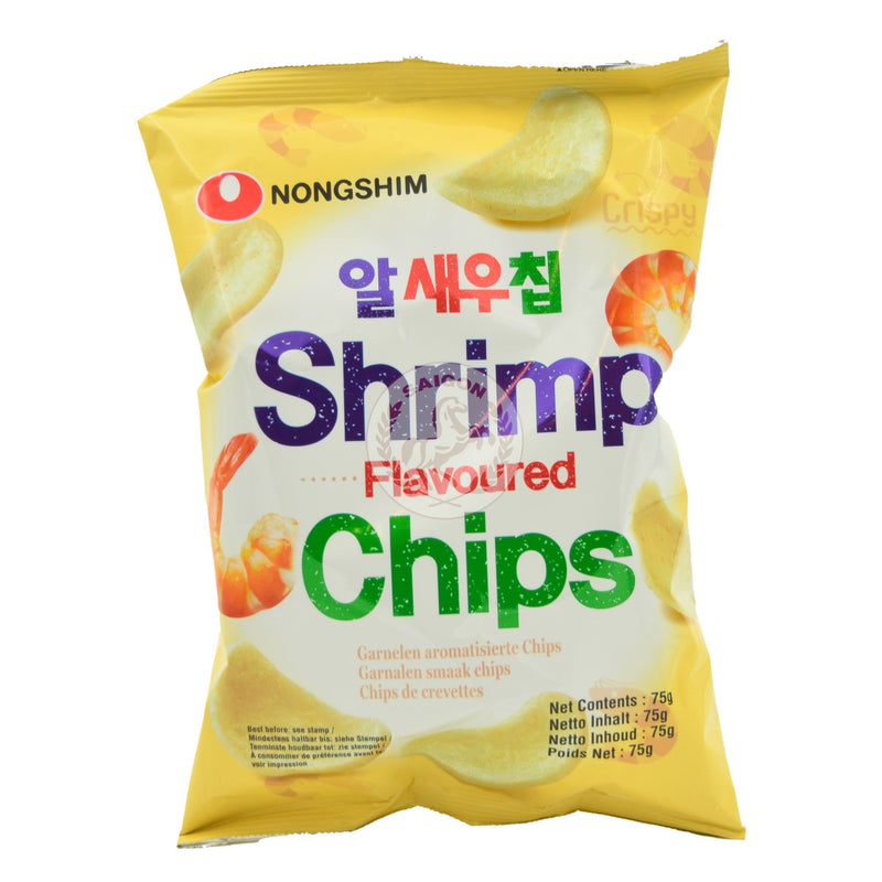 Nongshim Shrimp Chips 20x75g