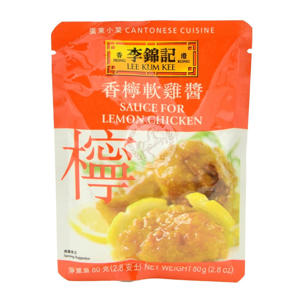 LKK Lemon Chicken Sauce (12x80g)