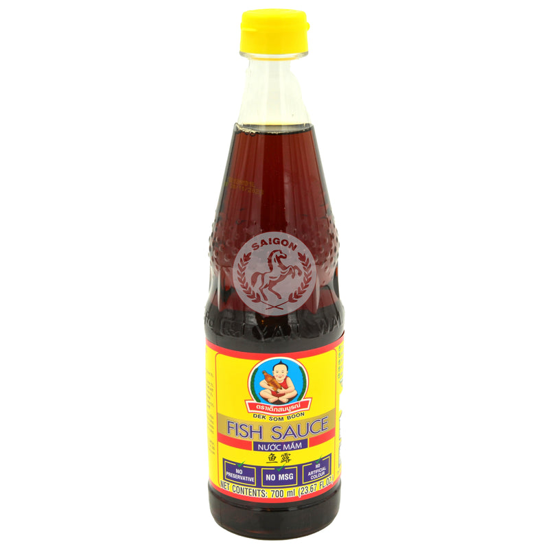Fisksås Healthy Boy 12x700ml PET