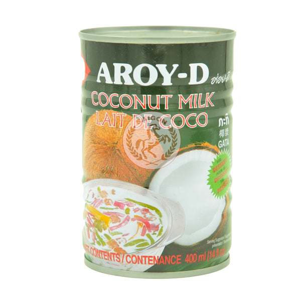 Kokosmjölk Aroy-D (Dessert) 24x400ml 
