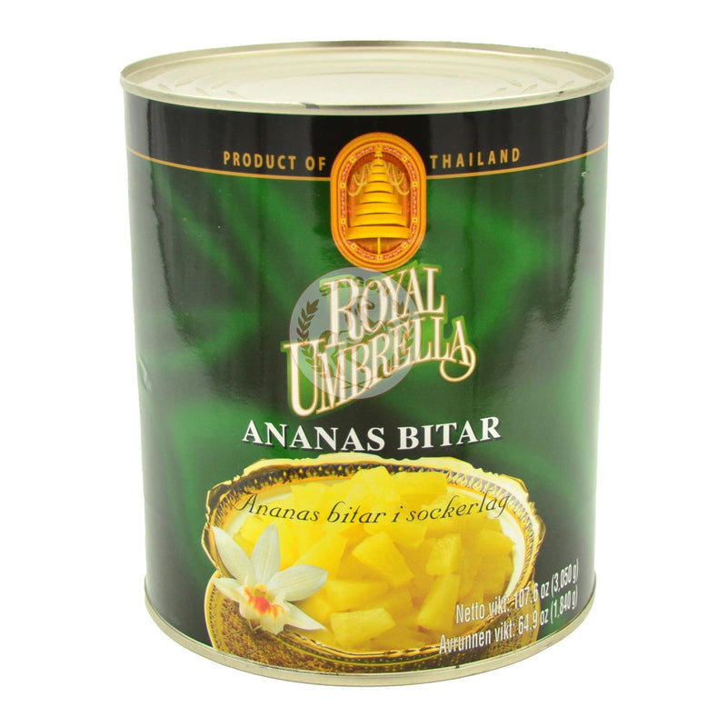 Ananas i Bitar THAI 6x3050g