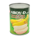 Banan i sockerlag 24x565g AD