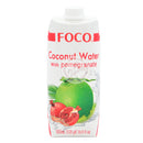 Foco Kokosvatten 100% Granatäp 12x500ml