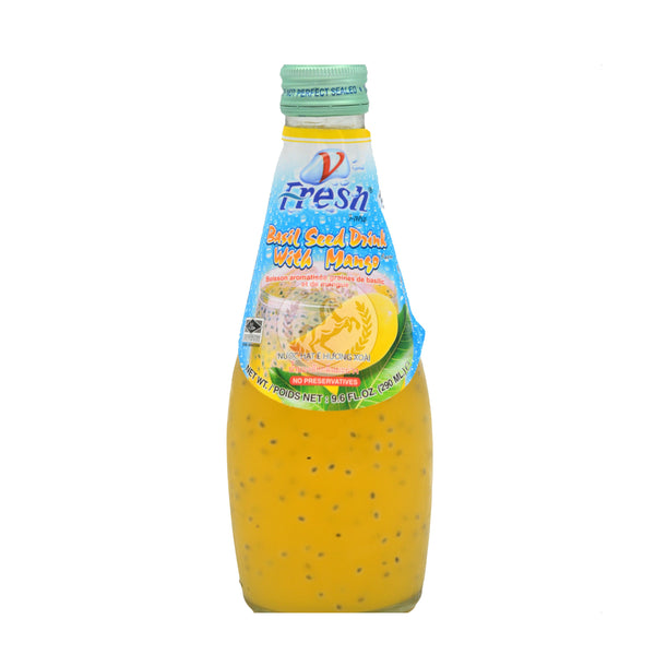 VFresh Mango w/basil 24x290ml