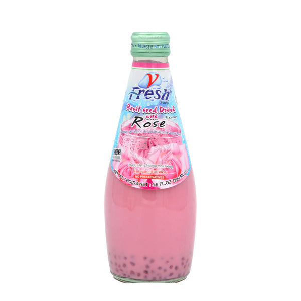 VFresh Rose w/basil 24x290ml