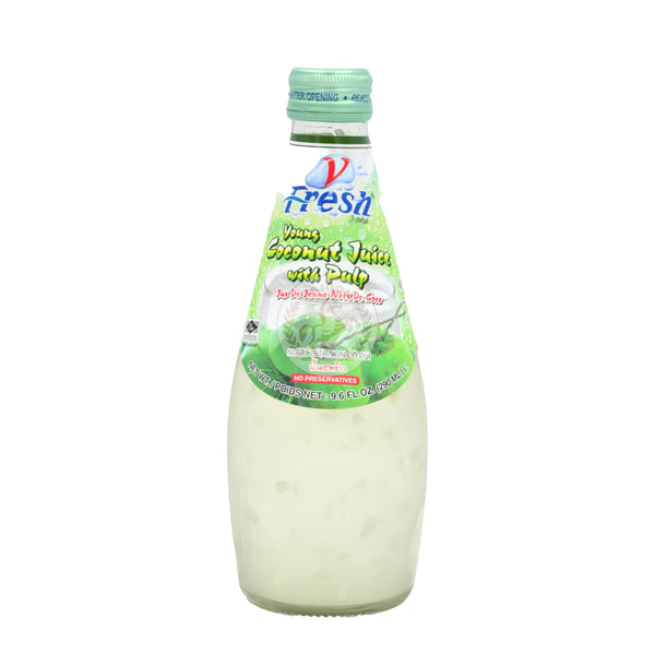 VFresh Kokosjuice w/Pulp 24x290ml