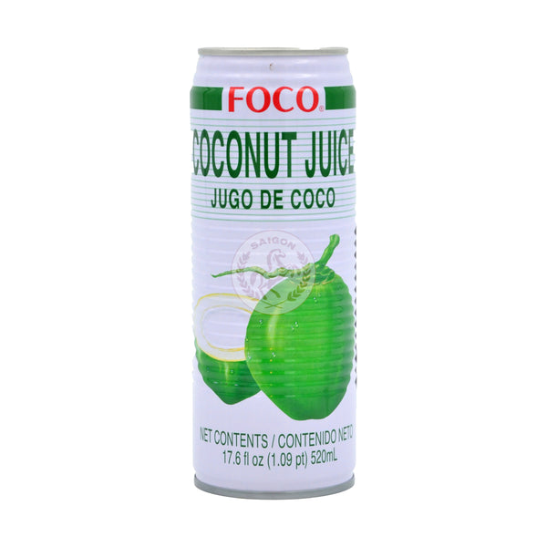 Foco Kokosjuice 24x520ml