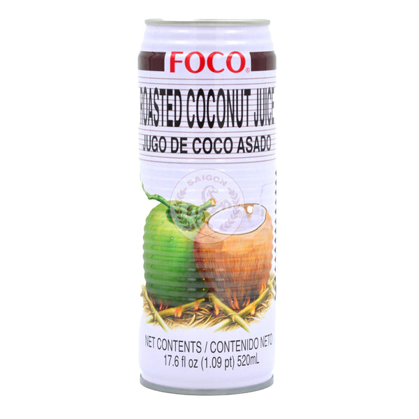 Foco Kokosjuice Rostad 24x520ml