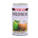 Foco Kokosjuice Rostad 24x350ml
