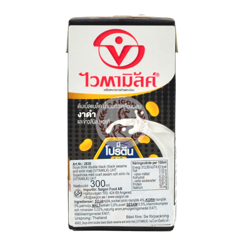 Soyadricka Vitamilk/SESAM (UHT) 36x300ml