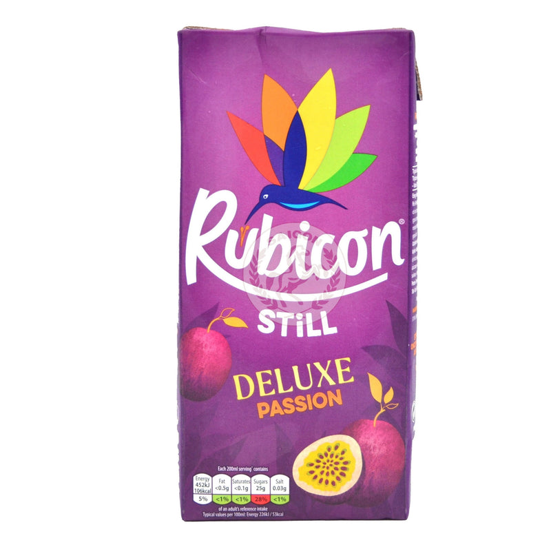 Rubicon Passion Juice 12x1L