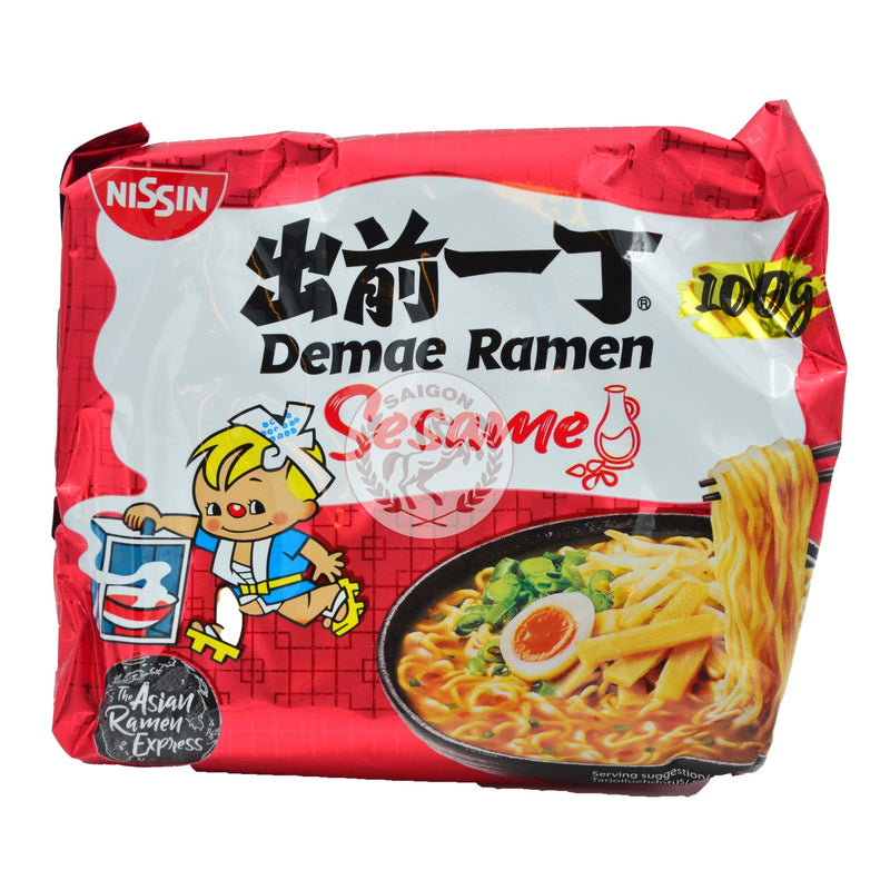 Nissin Snabbnudlar Sesam (10x100g)